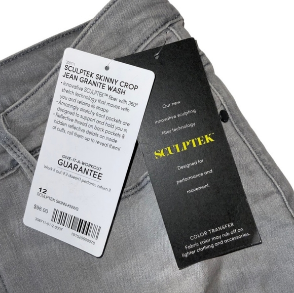 Athleta scultptek jeans - Picture 2 of 7